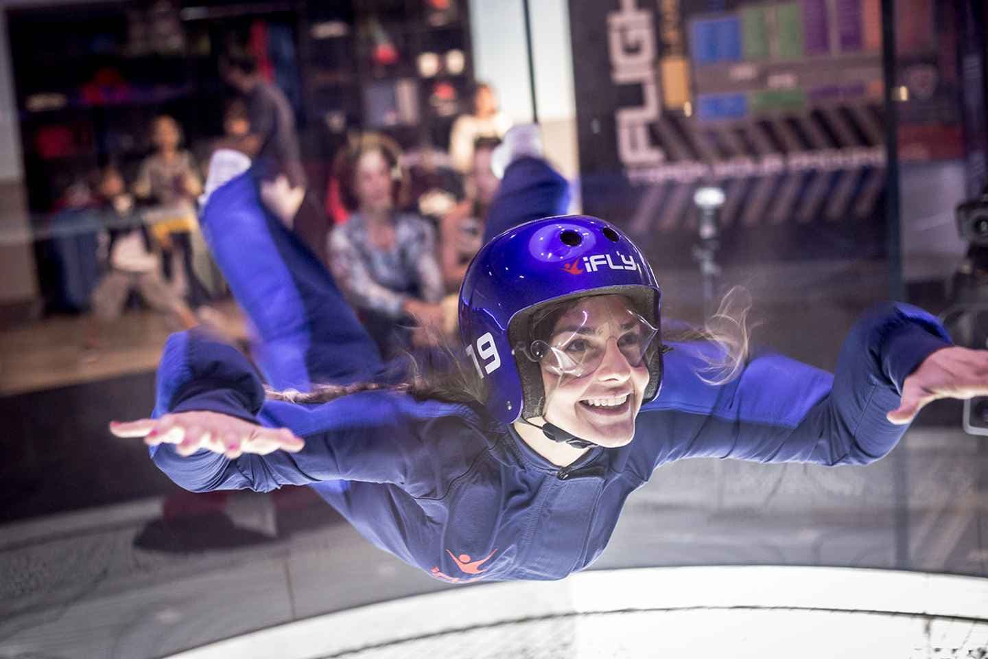 iFLY Ontario, California: First Time Flyer Experience thumbnail